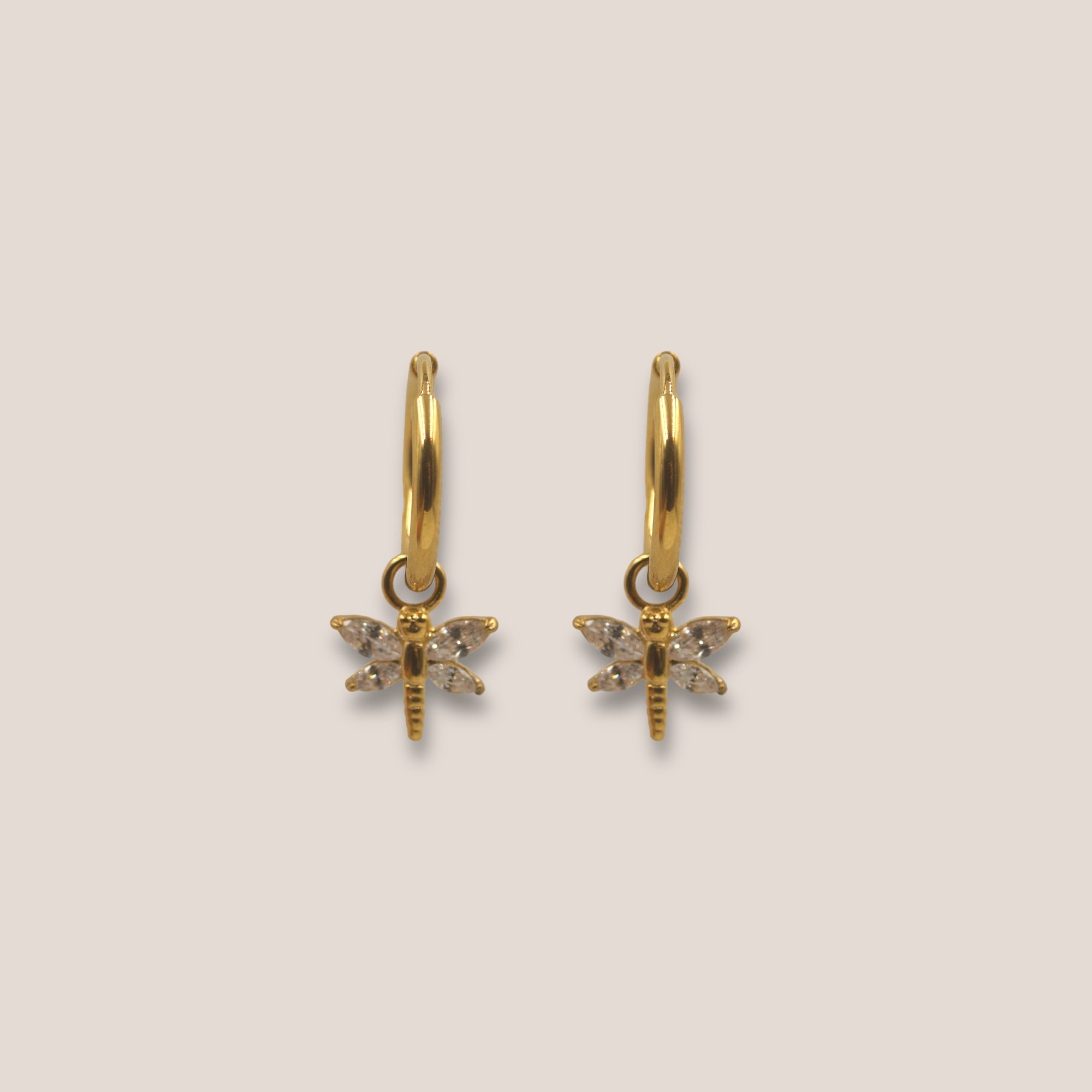 Boucles D'oreilles Dragonfly (libellule) En Argent - Dormeuses, Neuves Avec étiquettes - Envoi Rapide De France