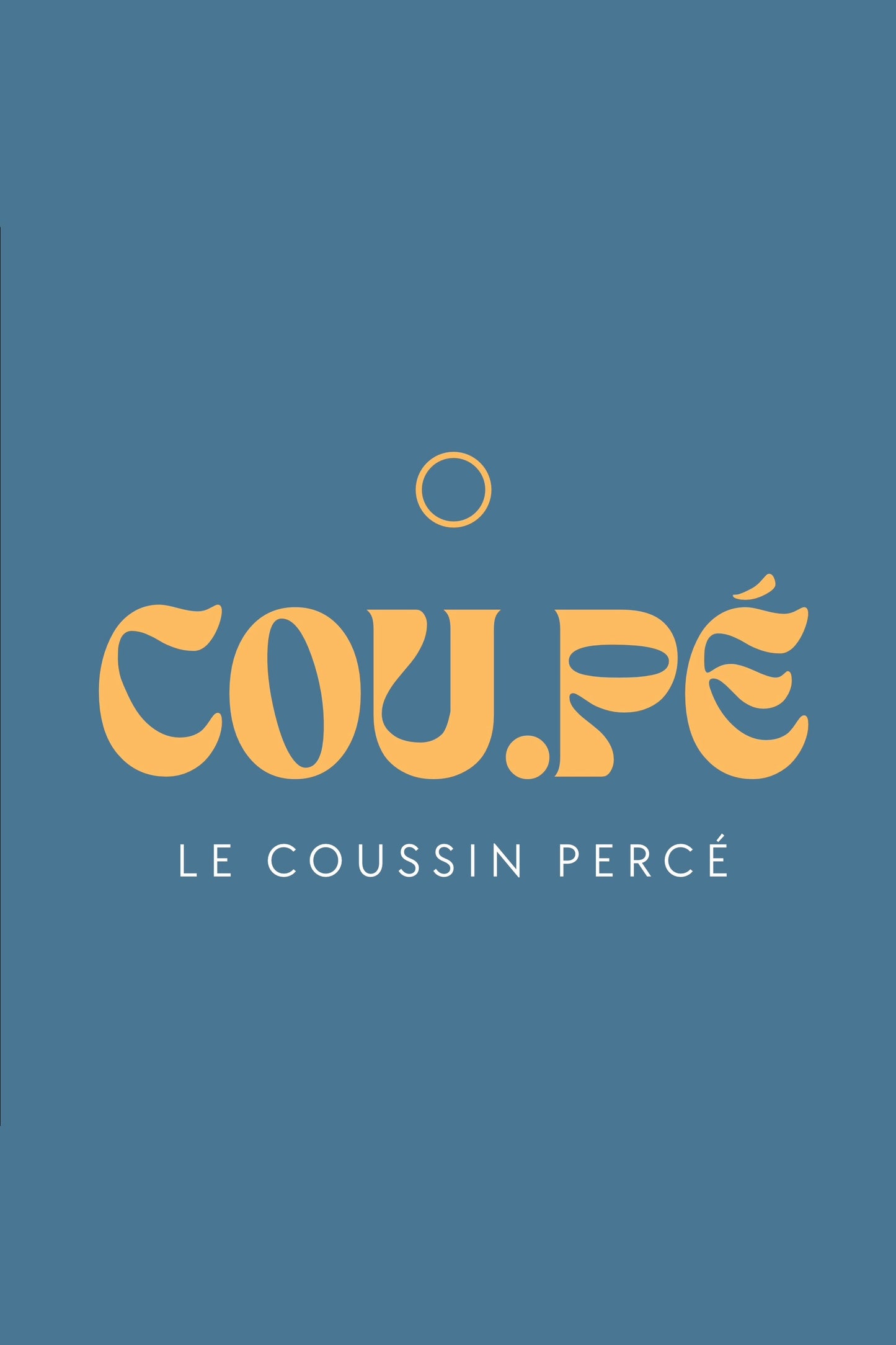 COU.PÉ, le coussin percé