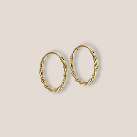 Boucles d'oreilles Split