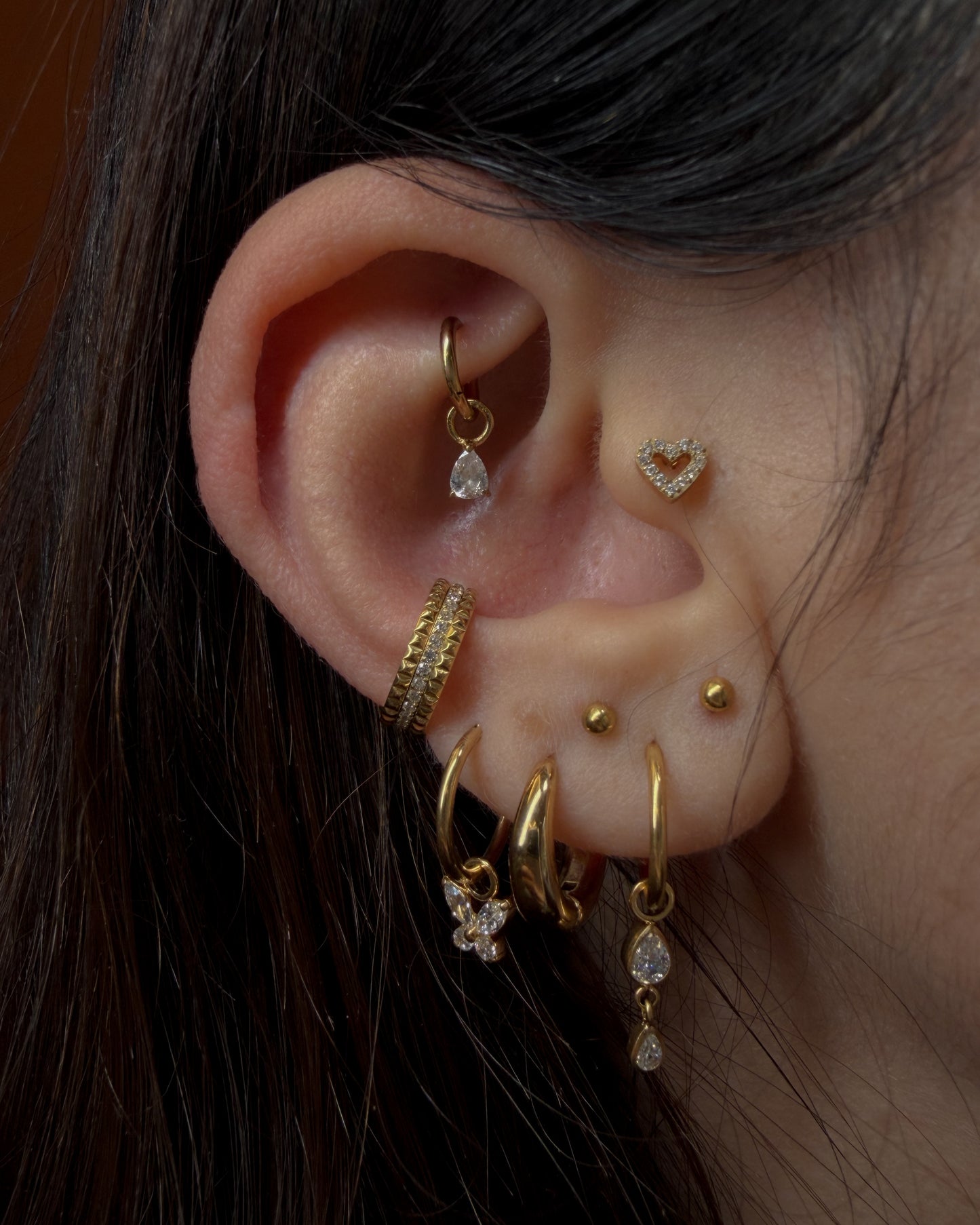 Boucles d’oreilles Gary