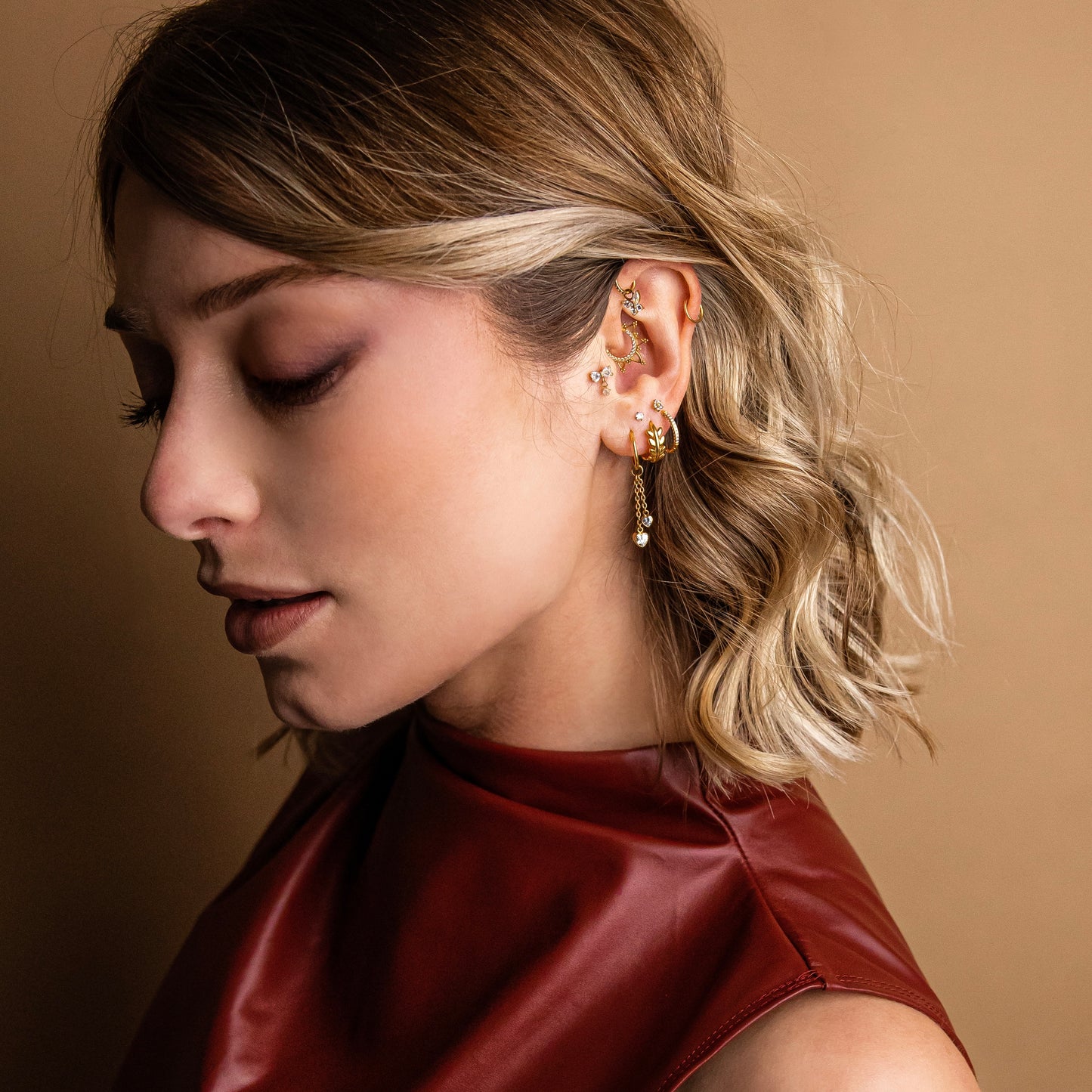 Boucles d’oreilles Mia